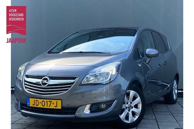 Grijs, metallic lak Gebruikt 2016 Opel Meriva MPV | € 10.444 (Eerlijke prijs) - Afbeelding 1/4