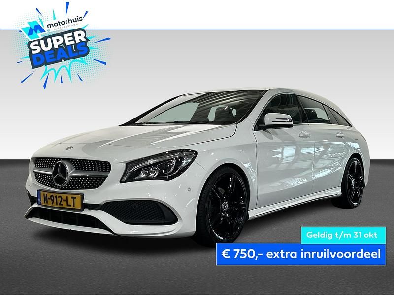 Wit Gebruikt 2018 Mercedes CLA180 Shooting Brake Business Stationwagen | € 20.440 (Eerlijke prijs) - Afbeelding 1/4