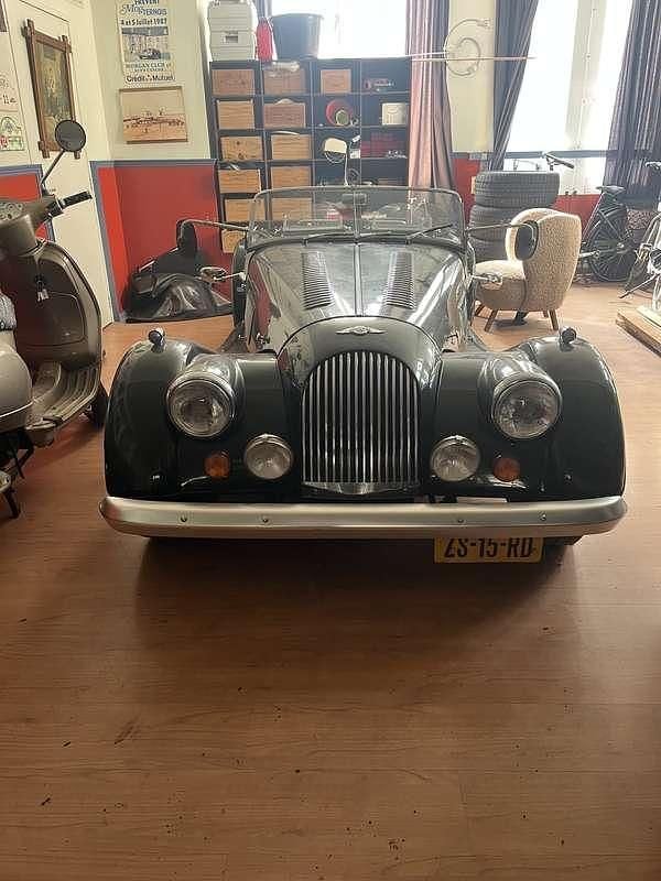 Grijs Occasion 1991 Morgan Plus 8 Cabriolet | € 47.500 - Afbeelding 1/4