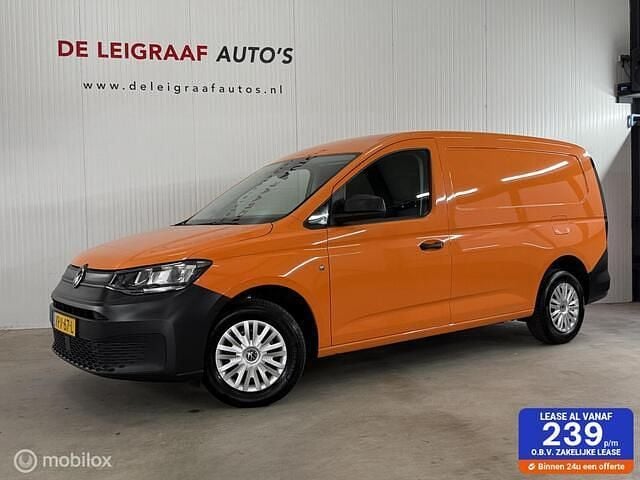 Oranje Occasion 2022 VW Caddy Maxi Business MPV | € 13.800 (Super prijs) - Afbeelding 1/4