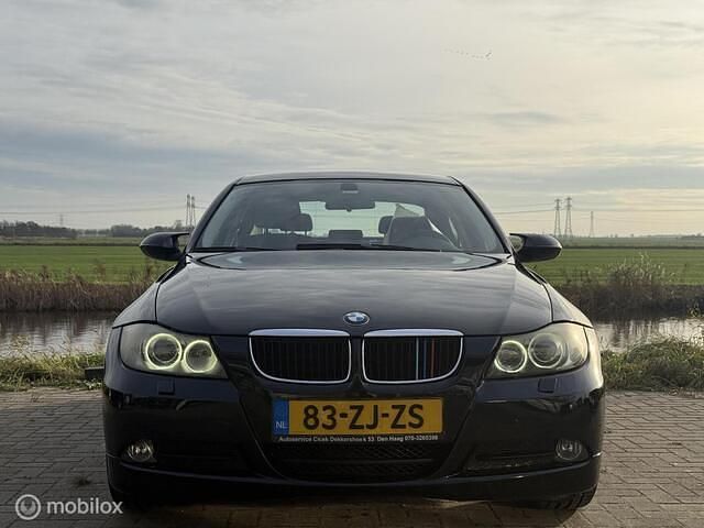 Occasion BMW 318 143 PK (105 kW) 2008 Zwart Sedan
