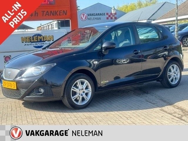 Zwart Gebruikt 2011 Seat Ibiza Copa Hatchback | € 4.774 (Eerlijke prijs) - Afbeelding 1/4