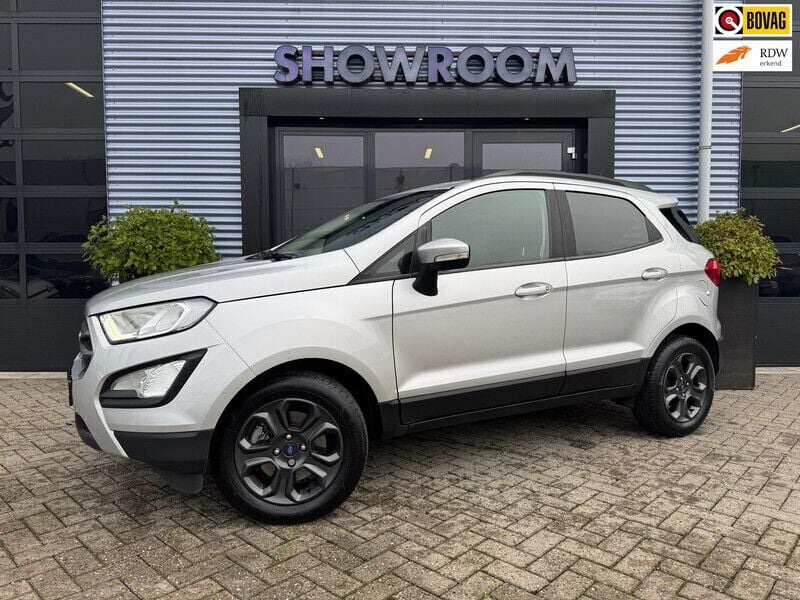 Zwart Gebruikt 2019 Ford Ecosport Titanium SUV | € 16.895 (Eerlijke prijs) - Afbeelding 1/4
