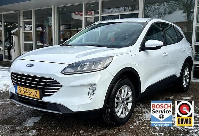 Wit Occasion 2023 Ford Kuga SUV | € 15.400 (Super prijs) - Afbeelding 1/4