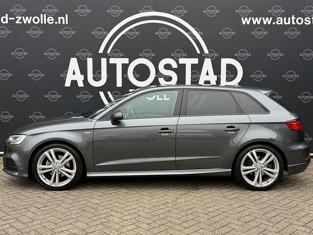 Occasion Audi A3 Sportback S-Line 116 PK (85 kW) 2017 Grijs Hatchback