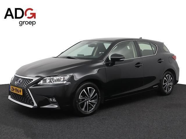Zwart Gebruikt 2019 Lexus CT200h Business Edition Hatchback | € 18.950 (Eerlijke prijs) - Afbeelding 1/4