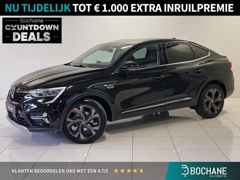 Zwart Gebruikt 2021 Renault Arkana Intens SUV | € 19.395 (Goede deal) - Afbeelding 1/4