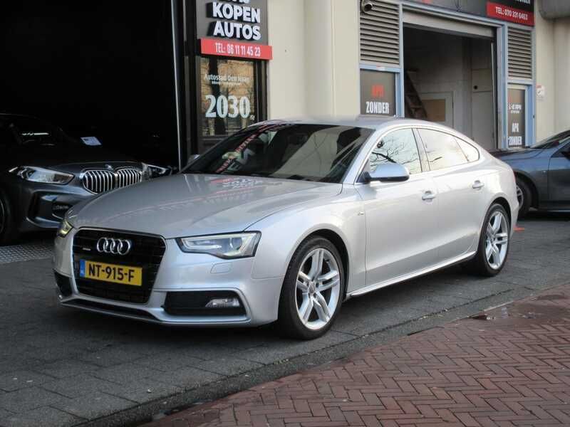 Grijs Gebruikt 2013 Audi A5 Proline Coupé | € 10.950 - Afbeelding 1/4