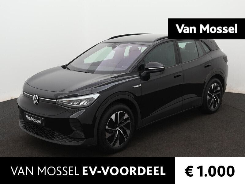 Zwart Gebruikt 2023 VW ID.4 Comfortline SUV | € 61.540 - Afbeelding 1/4