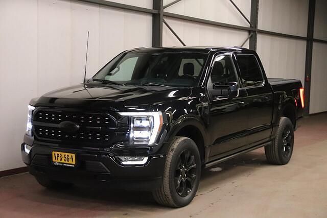 Occasion Ford F-150 Platinum 405 PK (297 kW) 2022 Zwart Pickup