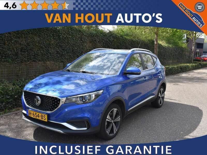 Blauw Gebruikt 2019 MG ZS Luxury Sedan | € 12.950 (Goede deal) - Afbeelding 1/4