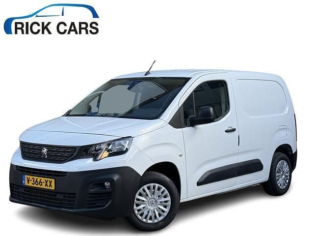 Wit Gebruikt 2019 Peugeot Partner Premium MPV | € 9.995 (Eerlijke prijs) - Afbeelding 1/4