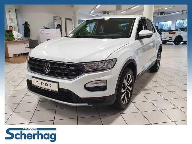 Wit Gebruikt 2022 VW T-Roc Active SUV | € 27.079 (Duur) - Afbeelding 1/4