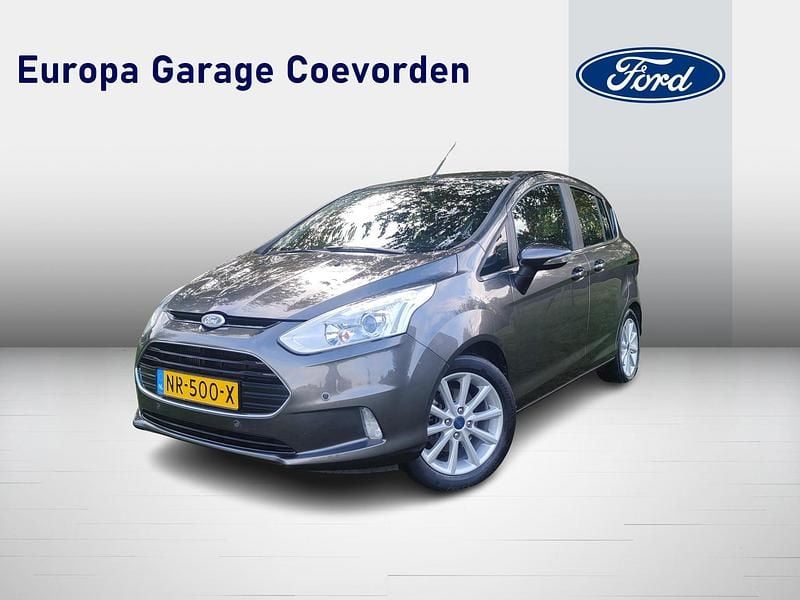 Grijs Gebruikt 2017 Ford B-MAX Titanium MPV | € 12.195 (Iets duurder) - Afbeelding 1/4