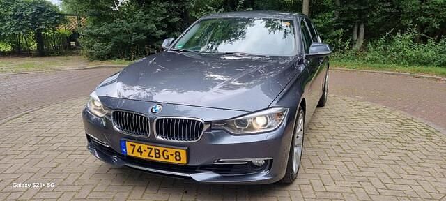 Occasion BMW 328 Luxury Line 245 PK (180 kW) 2012 Grijs Sedan