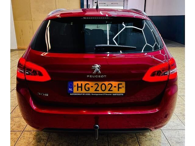 Occasion Peugeot 308 SW 110 PK (80 kW) 2015 Rood Stationwagen