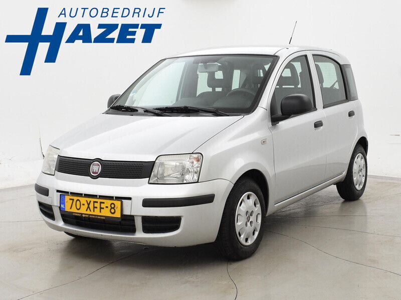 Grijs Gebruikt 2012 Fiat Panda Classica Hatchback | € 1.950 (Eerlijke prijs) - Afbeelding 1/4