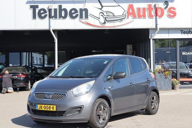 Grijs Gebruikt 2011 Kia Venga Hatchback | € 4.895 (Eerlijke prijs) - Afbeelding 1/4