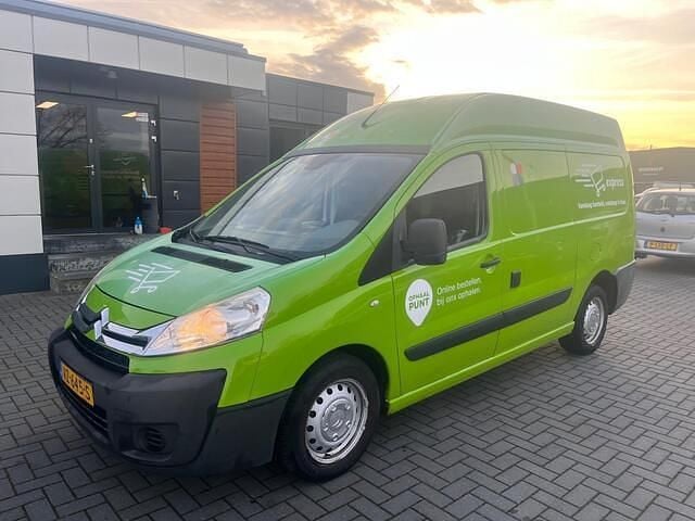 Wit Gebruikt 2013 Citroën Jumpy MPV | € 4.500 (Eerlijke prijs) - Afbeelding 1/4