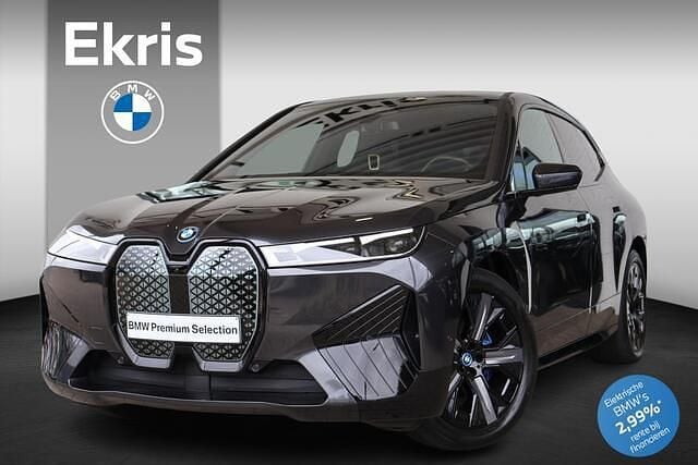 Grijs Gebruikt 2024 BMW iX Sport Line SUV | € 72.900 (Eerlijke prijs) - Afbeelding 1/4