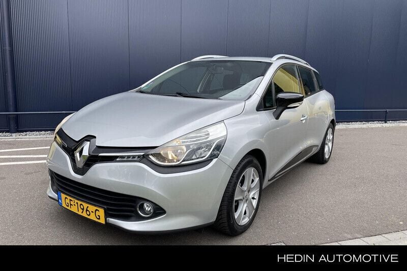 Platiniumgrijs d69 Gebruikt 2015 Renault Clio GrandTour Dynamique Stationwagen | € 8.450 (Eerlijke prijs) - Afbeelding 1/3