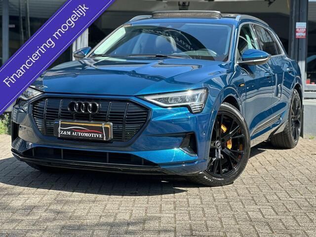 Blauw Gebruikt 2019 Audi e-tron SUV | € 20.999 (Eerlijke prijs) - Afbeelding 1/4