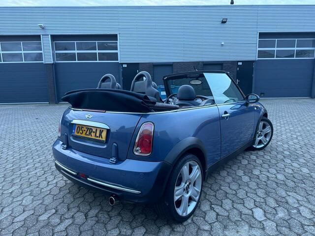 Occasion Mini Cooper Cabriolet Chili 116 PK (85 kW) 2004 Blauw Cabriolet