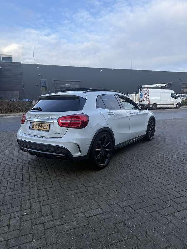 Occasion Mercedes GLA45 AMG AMG 360 PK (264 kW) 2015 Wit SUV