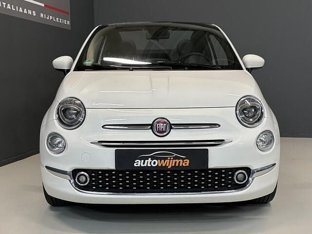 Occasion Fiat 500 Star 69 PK (50 kW) 2021 Wit Cabriolet