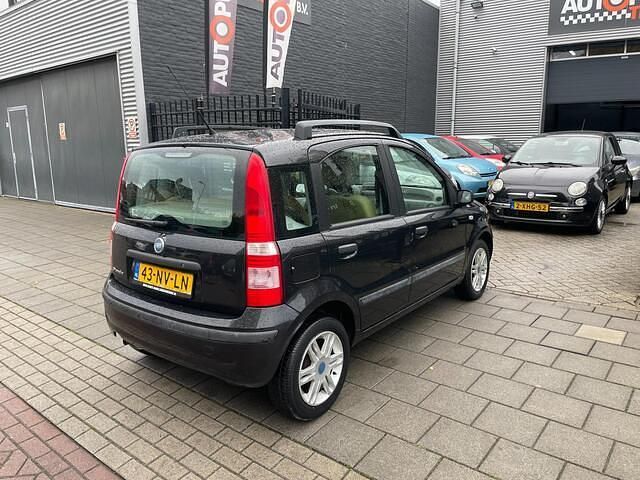 Occasion Fiat Panda 60 PK (44 kW) 2004 Zwart Hatchback