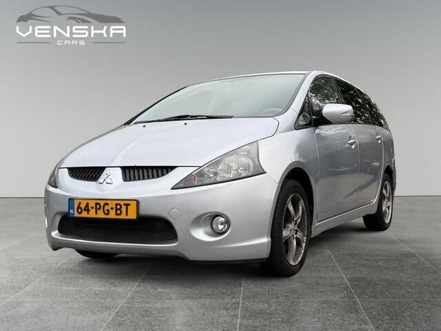 Grijs Gebruikt 2004 Mitsubishi Grandis Intense MPV | € 2.749 (Eerlijke prijs) - Afbeelding 1/3