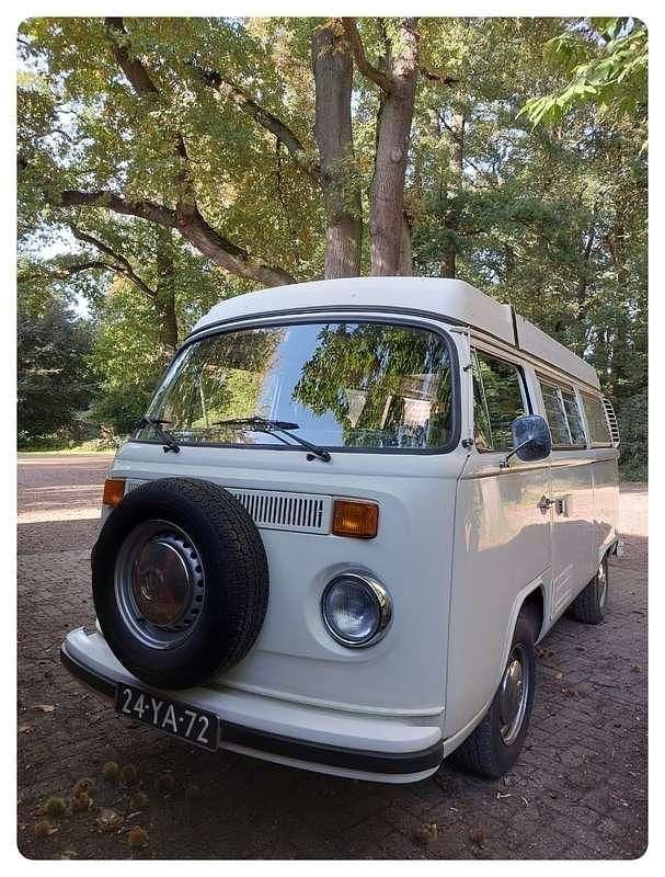 Wit Gebruikt 1976 VW T2 Van | € 18.320 - Afbeelding 1/4