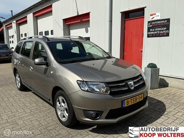 Bruin Gebruikt 2014 Dacia Logan MCV MPV | € 4.950 (Eerlijke prijs) - Afbeelding 1/4