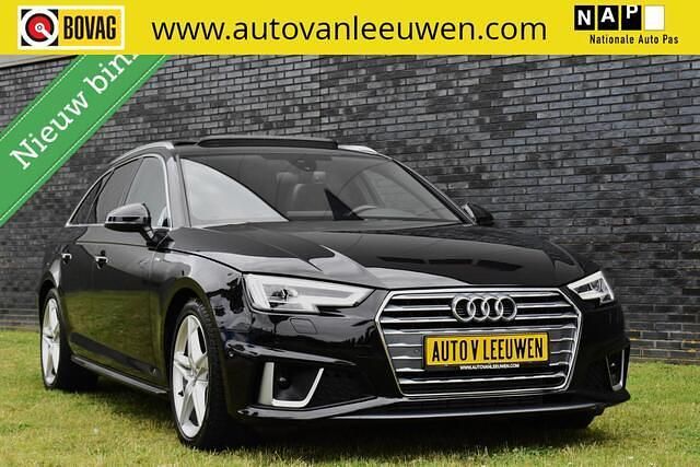 Occasion Audi A4 S-Line 192 PK (141 kW) 2018 Zwart Stationwagen