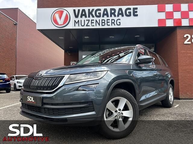 Grijs Gebruikt 2018 Skoda Kodiaq Style SUV | € 24.945 (Super prijs) - Afbeelding 1/4