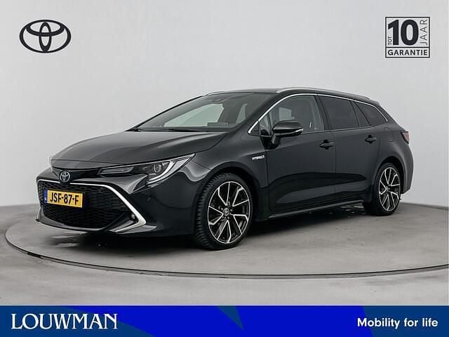 Zwart Occasion 2020 Toyota Corolla Executive Stationwagen | € 25.245 (Eerlijke prijs) - Afbeelding 1/4