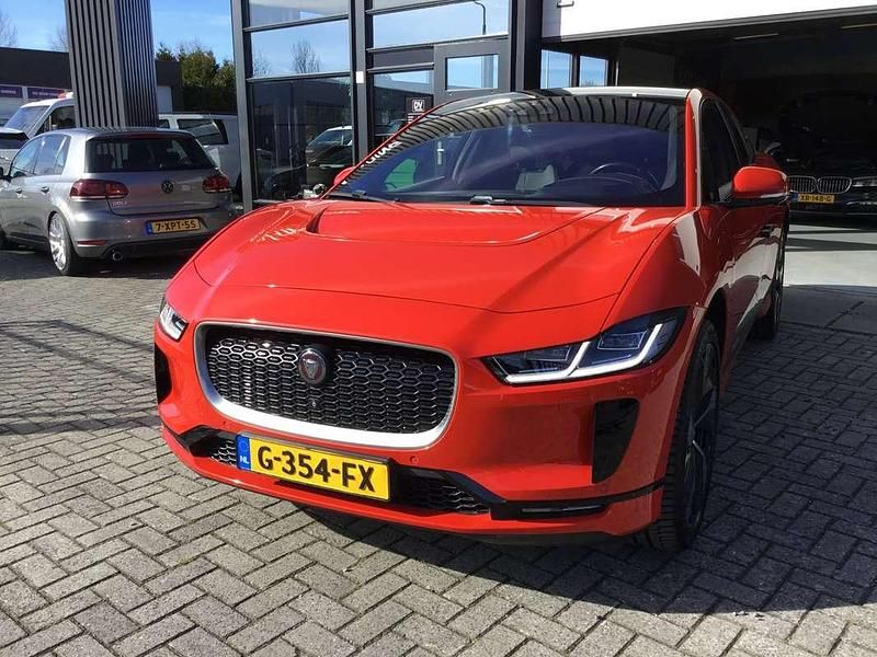 Occasion Jaguar I-Pace SE 294 kW (400 PK) 2018 Oranje SUV