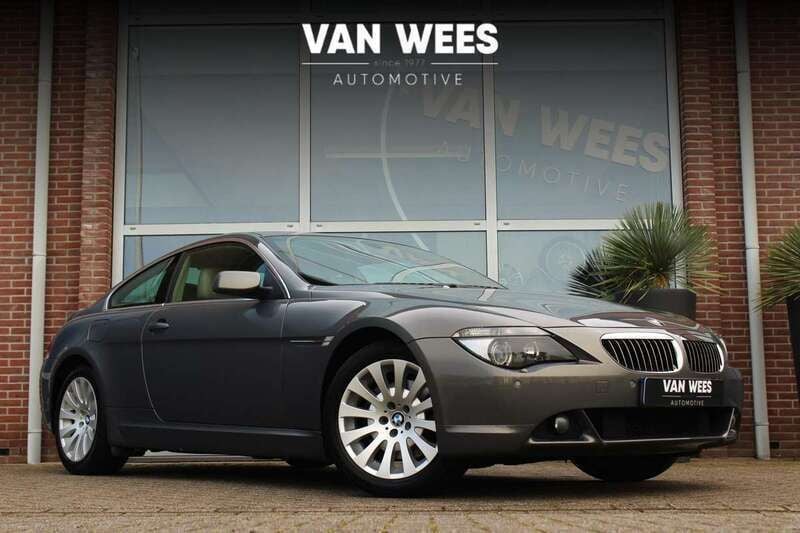 Grijs, metallic lak Gebruikt 2004 BMW 645 Executive Coupé | € 11.950 - Afbeelding 1/3