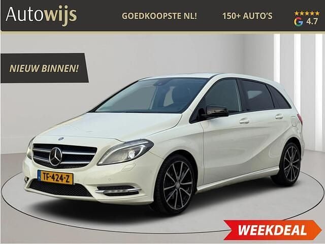 Wit Gebruikt 2012 Mercedes B180 Ambition MPV | € 10.695 (Goede deal) - Afbeelding 1/4