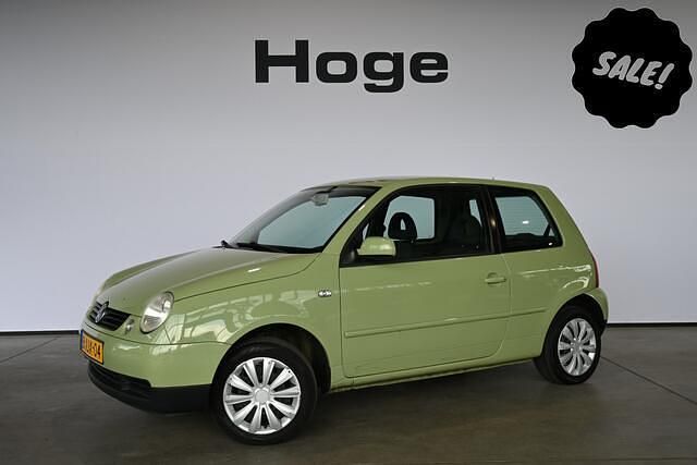 Groen Gebruikt 2002 VW Lupo Trendline Hatchback | € 1.440 (Iets duurder) - Afbeelding 1/4