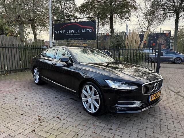 Zwart Gebruikt 2016 Volvo S90 Inscription Sedan | € 13.890 (Goede deal) - Afbeelding 1/4