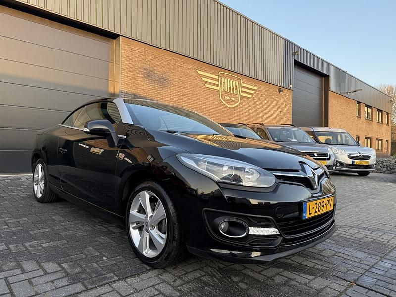 Occasion Renault Mégane Cabriolet 132 PK (97 kW) 2014 Zwart Cabriolet