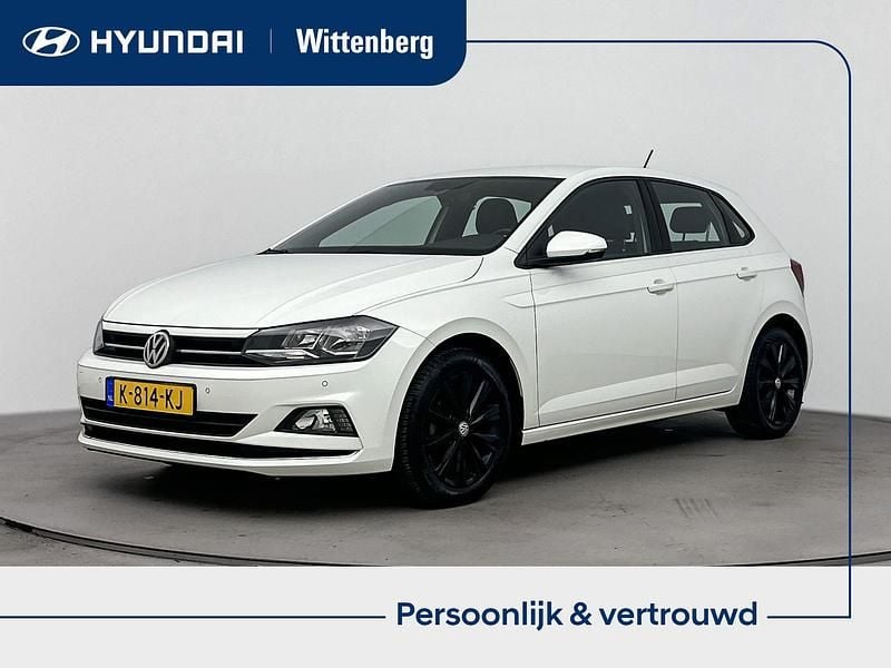 Wit Gebruikt 2021 VW Polo Highline Hatchback | € 14.400 (Eerlijke prijs) - Afbeelding 1/4