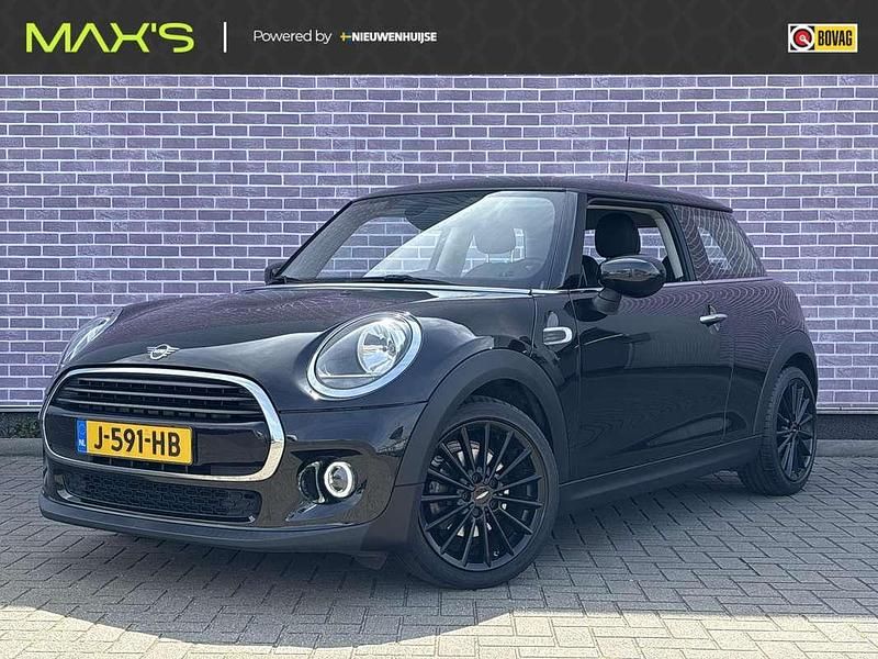 Zwart Gebruikt 2020 Mini Cooper Salt Hatchback | € 18.499 (Iets duurder) - Afbeelding 1/4