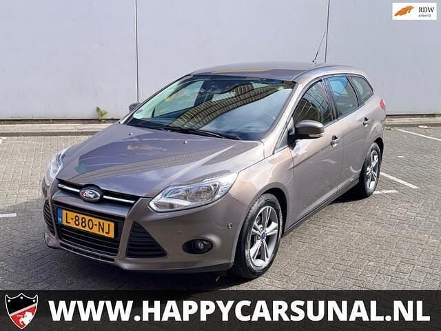 Bruin Gebruikt 2013 Ford Focus Titanium Stationwagen | € 4.450 (Goede deal) - Afbeelding 1/4