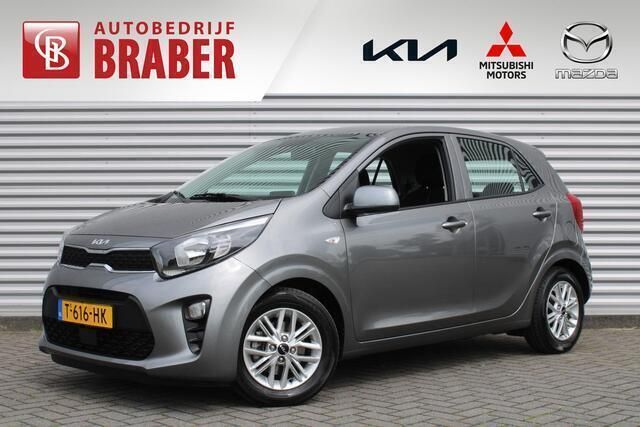 Grijs, metallic lak Gebruikt 2023 Kia Picanto Hatchback | € 17.450 (Duur) - Afbeelding 1/4