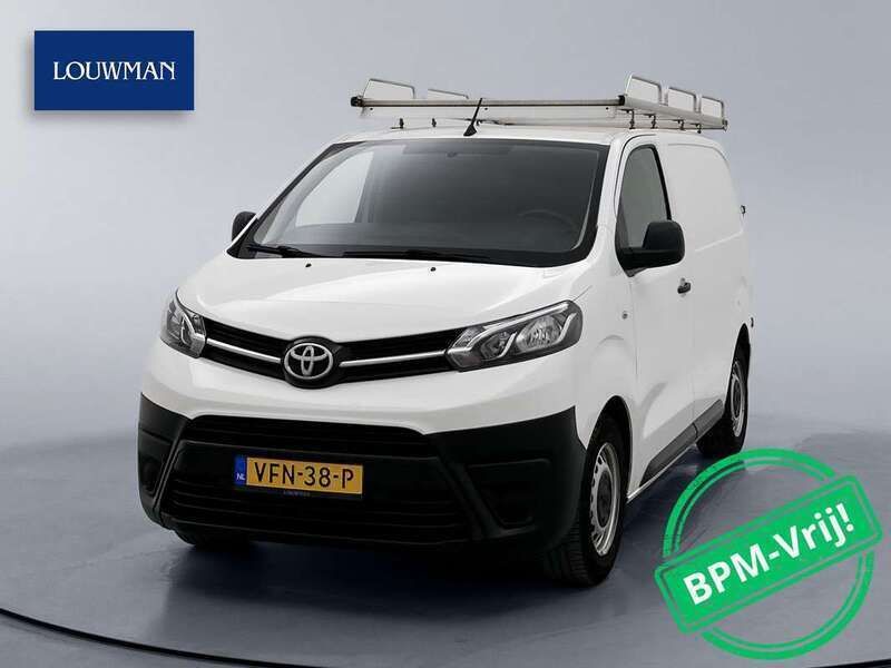 Wit Gebruikt 2020 Toyota Proace Comfort Van | € 13.945 (Eerlijke prijs) - Afbeelding 1/3