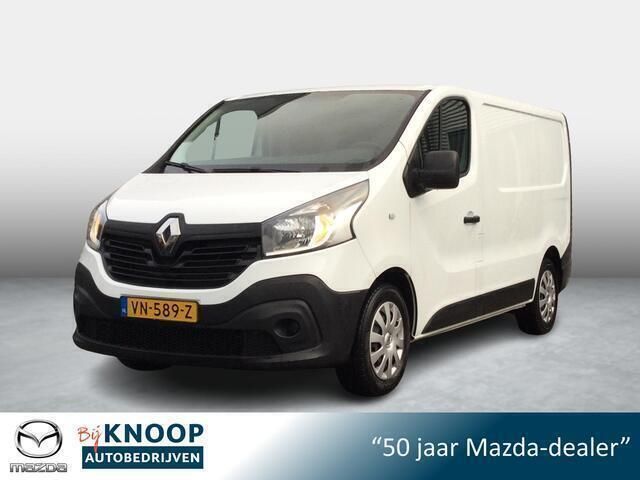 Wit Gebruikt 2015 Renault Trafic Komfort Van | € 6.900 (Iets duurder) - Afbeelding 1/4