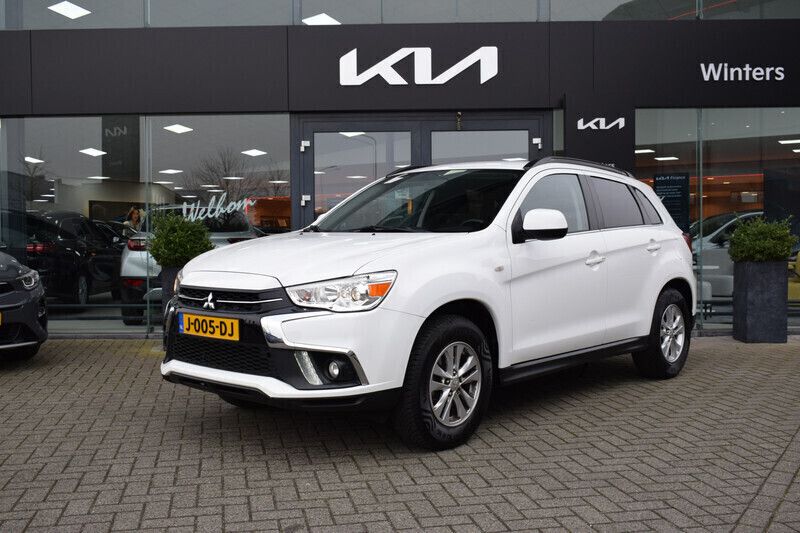 White solid Gebruikt 2020 Mitsubishi ASX Intense SUV | € 19.955 (Duur) - Afbeelding 1/4