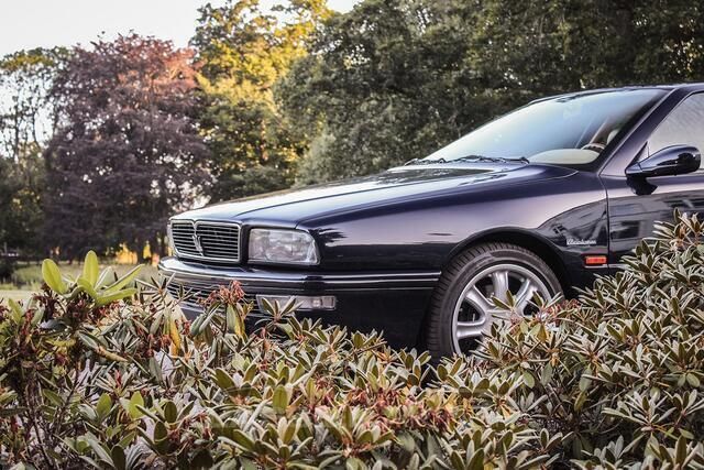 Occasion Maserati Quattroporte 336 PK (247 kW) 2000 Blauw Sedan